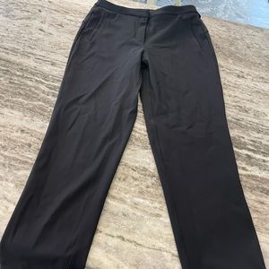 Lululemon Smooth Fit Black Pants Size 6
